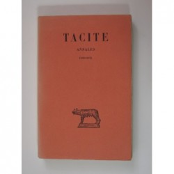 Tacite : Annales. Tome 3. Livres XIII-XVI