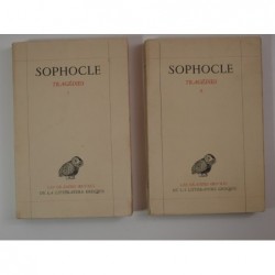 Sophocle : Tragédies. Tome 1 et 2
