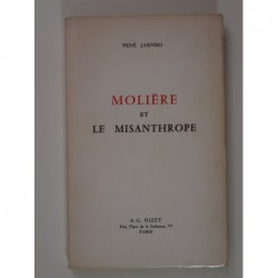 Jasinski René : Molière et le Misanthrope