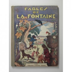 Choix de fables de La Fontaine. Illustrations de Grandville