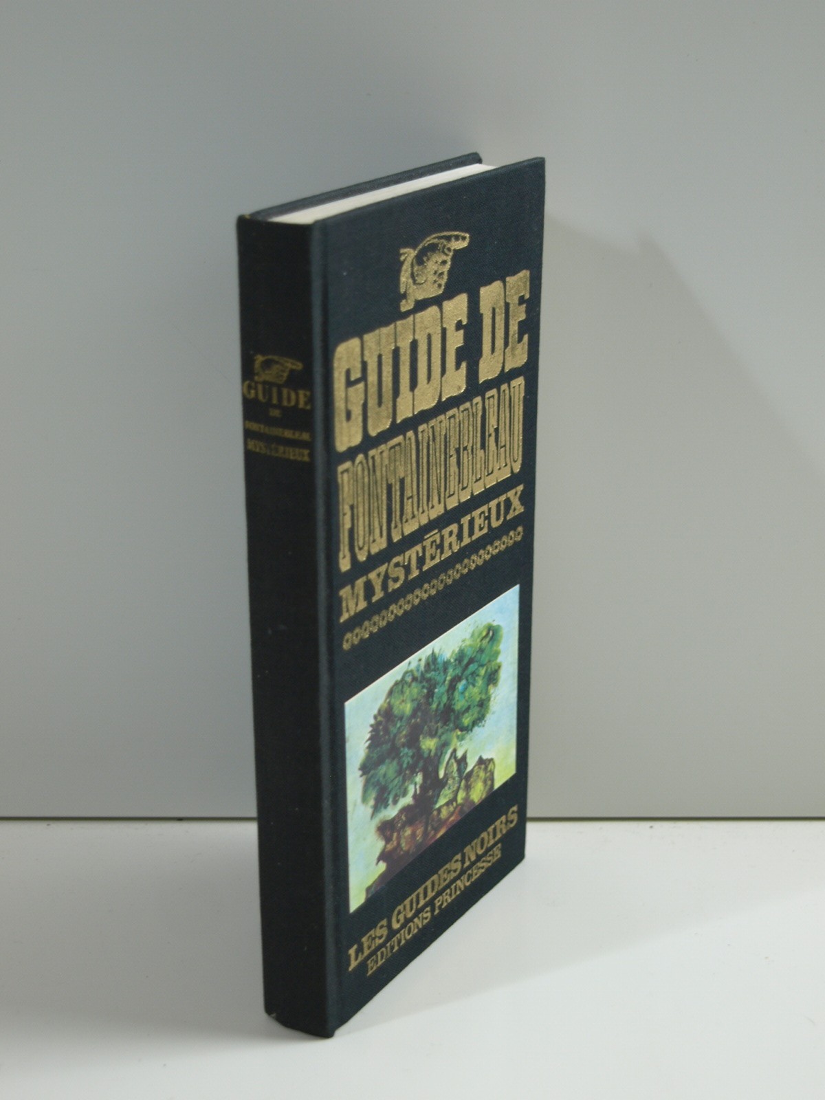 Alleau René : Guide de Fontainebleau mystérieux