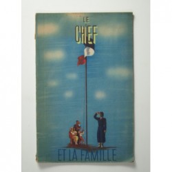 Collectif : Le chef et la famille. Brochure de propagande