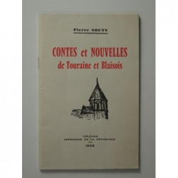 Souty Pierre : Contes et nouvelles de Touraine et Blaisois