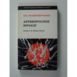 Evans-Pritchard E. E. : Anthropologie sociale
