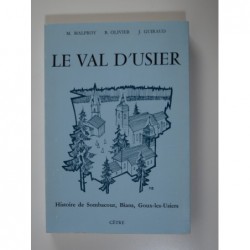 Malfroy : Le Val d'Usier. Histoire de Sombacour