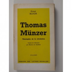 BLOCH Ernst : Thomas Münzer