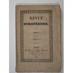 Revue européenne. Tome 2. N°IV. 1831