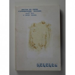 Collectif : Direction des Centres d'Expérimentations Nucléaires : Mururoa