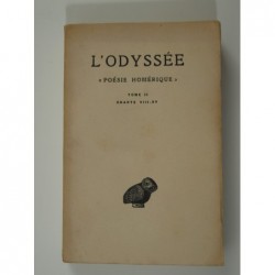 Homère : L'Odyssée. Tome II. Chants VIII à XV. Texte et traduction