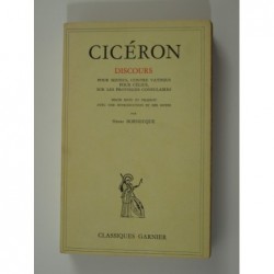 Cicéron : Discours