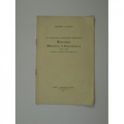 Un écrivain guéretois méconnu Benjamin Mouffle d'Angerville 1728-1795