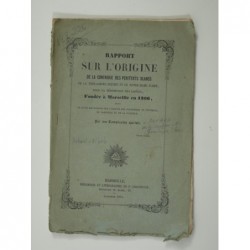 Rapport sur l'origine de la Confrérie des Pénitents blancs