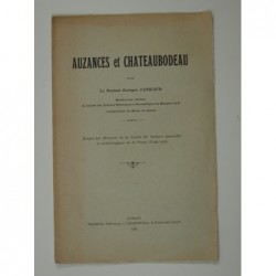 Janicaud Georges (Docteur) : Auzances et Chateaubodeau