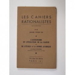 L'astronomie et l'évolution de la raison - De l'étoile à la bombe atomique