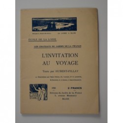Hubert-Fillay : L'invitation au voyage