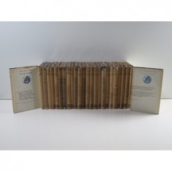 Kipling R. : Ensemble de 27 volumes. Reliures éditeur décorées en parfait état