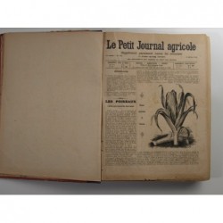 : Le Petit Journal agricole.  Année 1909