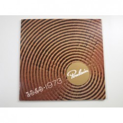 : Poulain 1848-1973. Brochure publicitaire