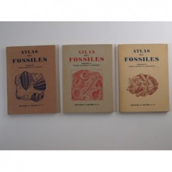 Denizot Georges : Atlas des fossiles. Fascicules 1