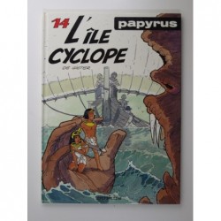 De Gieter : Papyrus. N°14. L'île cyclope