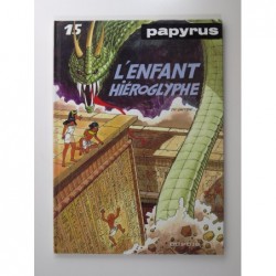 De Gieter : Papyrus. N°15. L'enfant hiéroglyphe