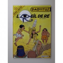 De Gieter : Papyrus. N°18. L'œil de Ré
