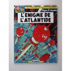 Jacobs Edgar P. : Les aventures de Black et Mortimer : L'énigme de l'Atlantide