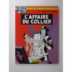 Jacobs Edgar P. : Les aventures de Black et Mortimer : L'affaire du collier
