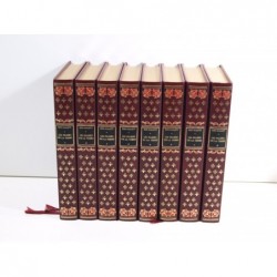 Follett Ken : Les piliers de la terre. 8 volumes. Complet