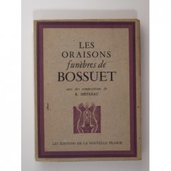 Bossuet : Les oraisons funèbres