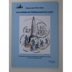 Guerre de 1914-1918. Les soldats de Châteauneuf sur Loire