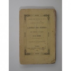 Stahl P.-J. : L'esprit des femmes et les femmes d'esprit.