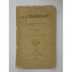 Faucon T. : H. de Villemessant par un témoin de sa vie