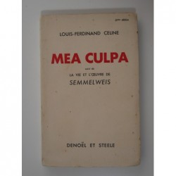 Céline Louis-Ferdinand : Mea Culpa