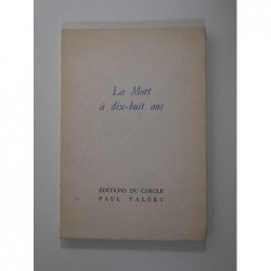 Pommares Jean : La Mort à dix-huit ans. Envoi de l'auteur