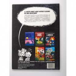 Nic  : Les aventures de Spirou. La ceinture du grand froid. EO