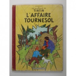Hergé : L'Affaire Tournesol. EO