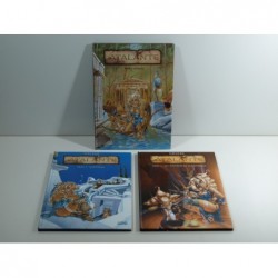 Crisse : Atalante. Tomes 1 à 3