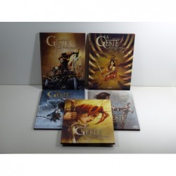 Ange : La geste des chevaliers dragons. Tome 4 à 8
