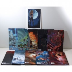  Mitric : Kookaburra Universe. Tomes 1 à 10