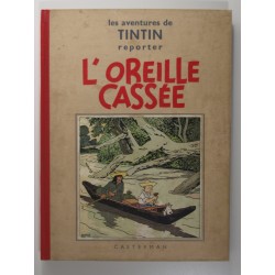 Hergé : Tintin. L'oreille...