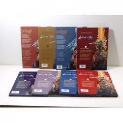  Tarquin : Lanfeust des Étoiles. Tomes 1 à 8