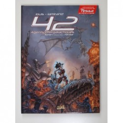 Louis : 42 Agents Intergalactiques. Tome 1. Dédicacé