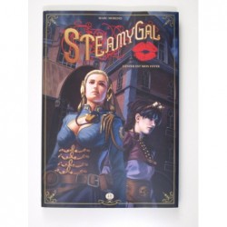 Moreno : SteamyGal. Tome 1 :  L'enfer est mon foyer. Dédicace