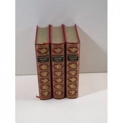 La Fontaine Jean de : Contes et oeuvres diverses. 3 tomes