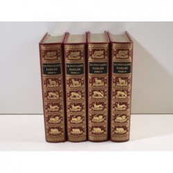 La Fontaine : Fables. 4 tomes.