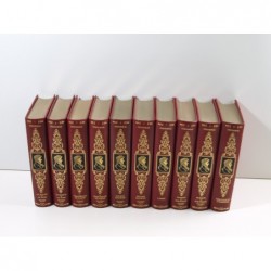 Stendhal : Oeuvres romanesques. 10 tomes.