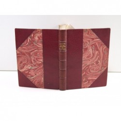 Antoine André : La vie amoureuse de François-Joseph Talma. E.O. Relié