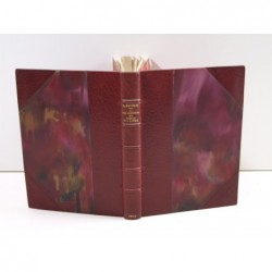 Barthou Louis : La vie amoureuse de Richard Wagner. E.O. Relié