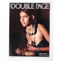 Rochegude Anne : Double page. n° 57 : Gens des sables